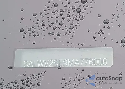 2021 Land Rover Range Rover Sport Autobiography из США, поврежденный, VIN SALWV2SE9MA776006